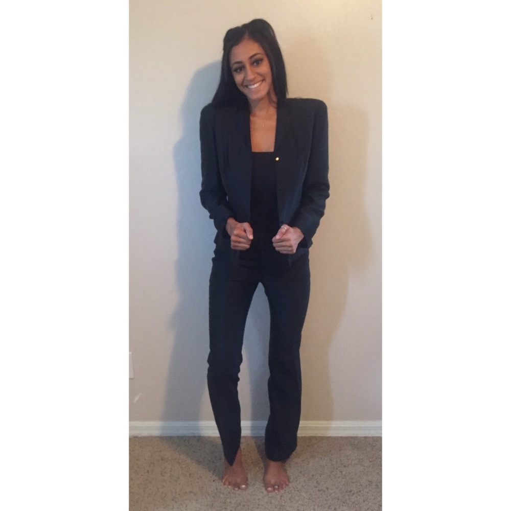 Ann Taylor pants and matching jacket